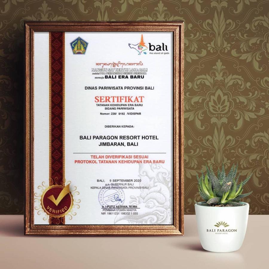 Bali Paragon Resort Hotel Джимбаран Экстерьер фото