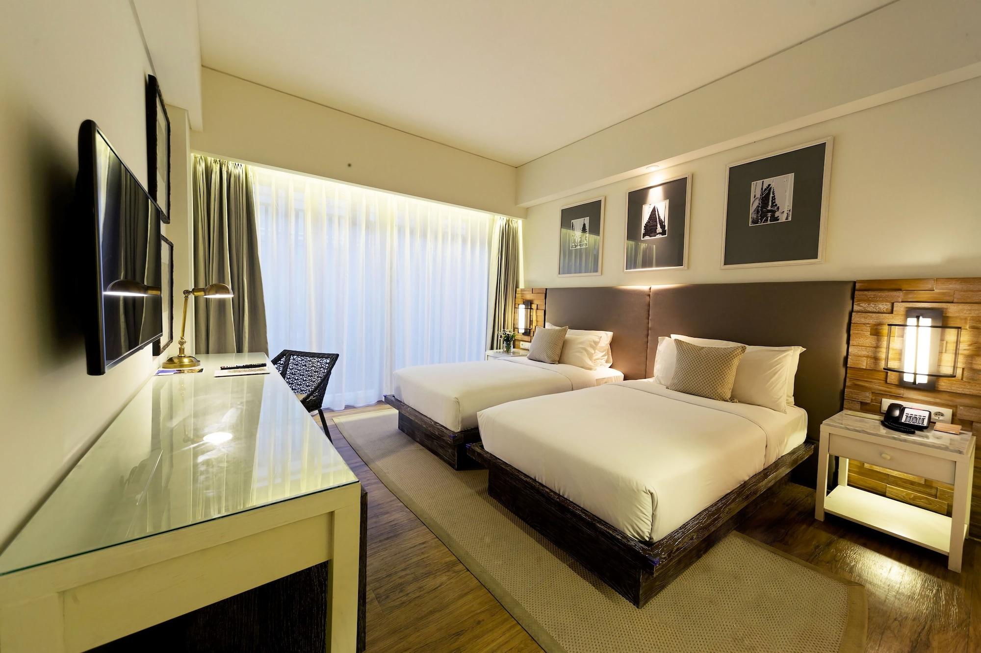 Bali Paragon Resort Hotel Джимбаран Экстерьер фото