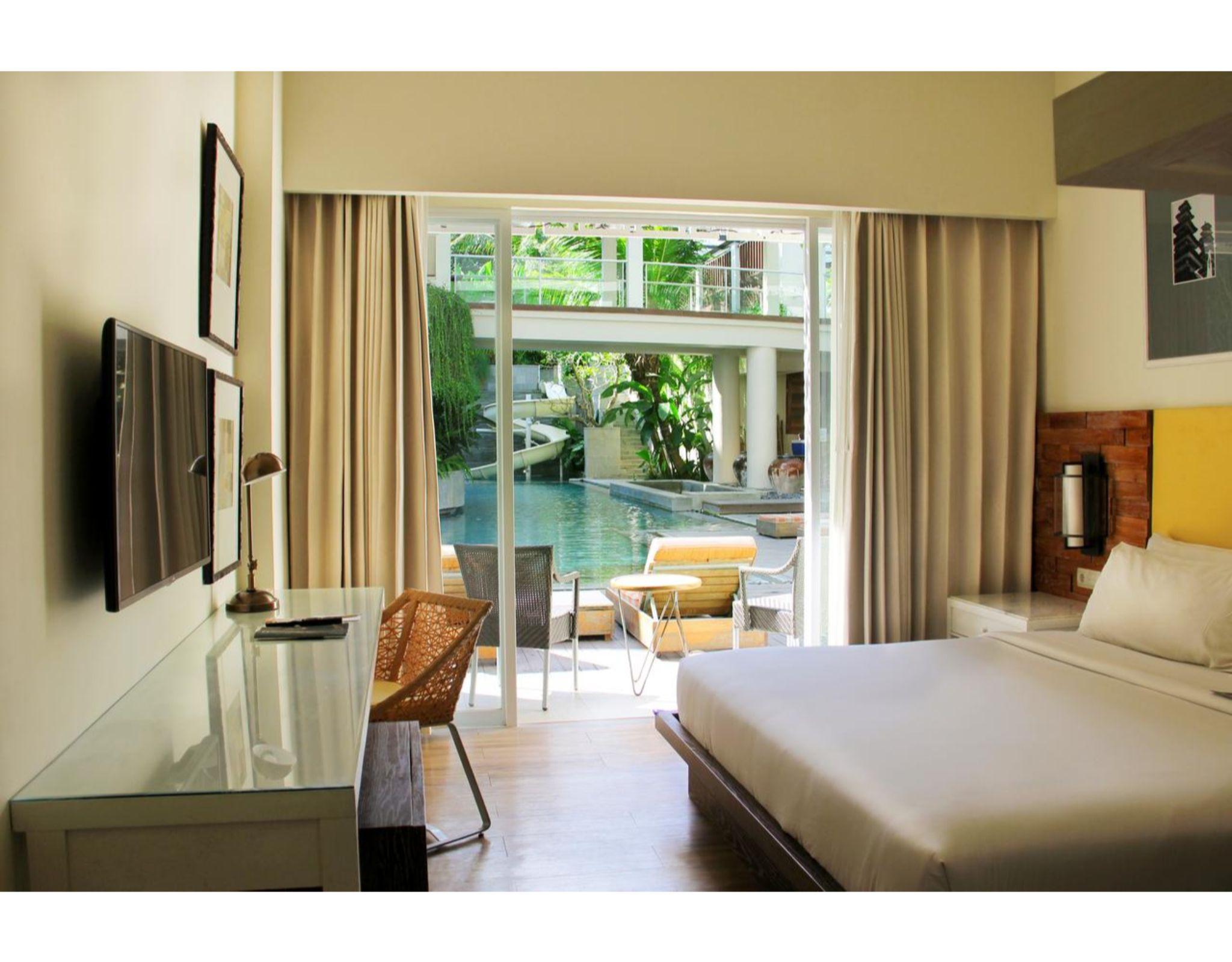 Bali Paragon Resort Hotel Джимбаран Экстерьер фото