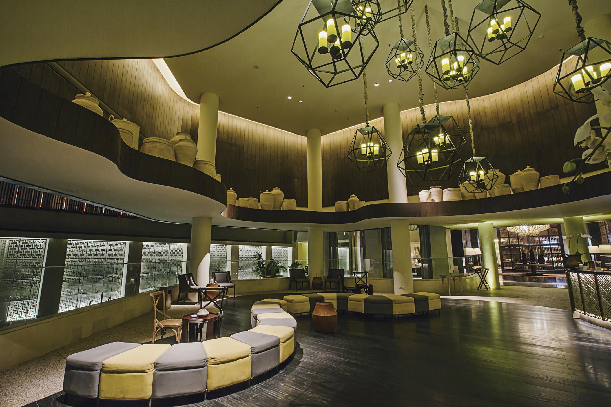 Bali Paragon Resort Hotel Джимбаран Экстерьер фото