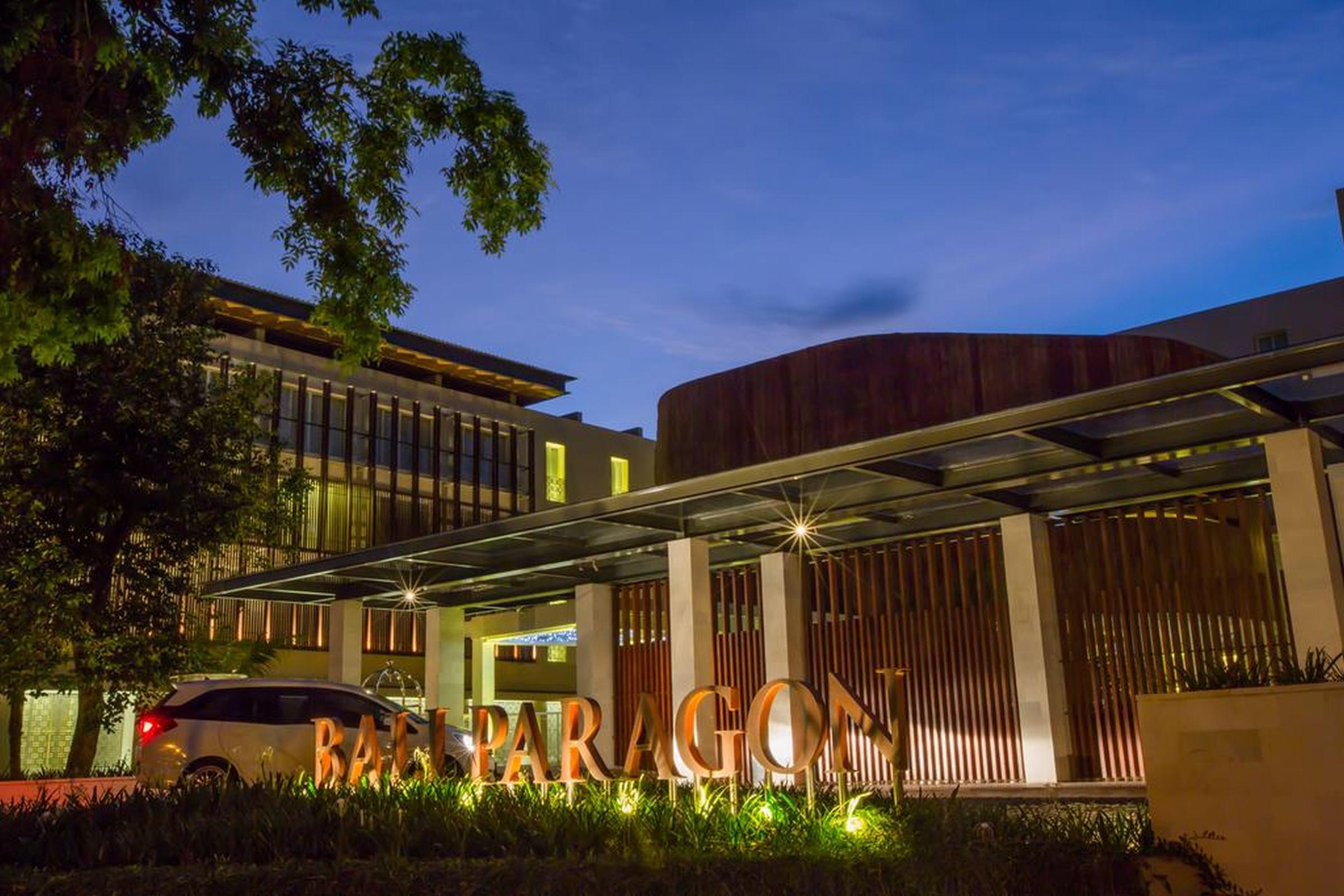 Bali Paragon Resort Hotel Джимбаран Экстерьер фото