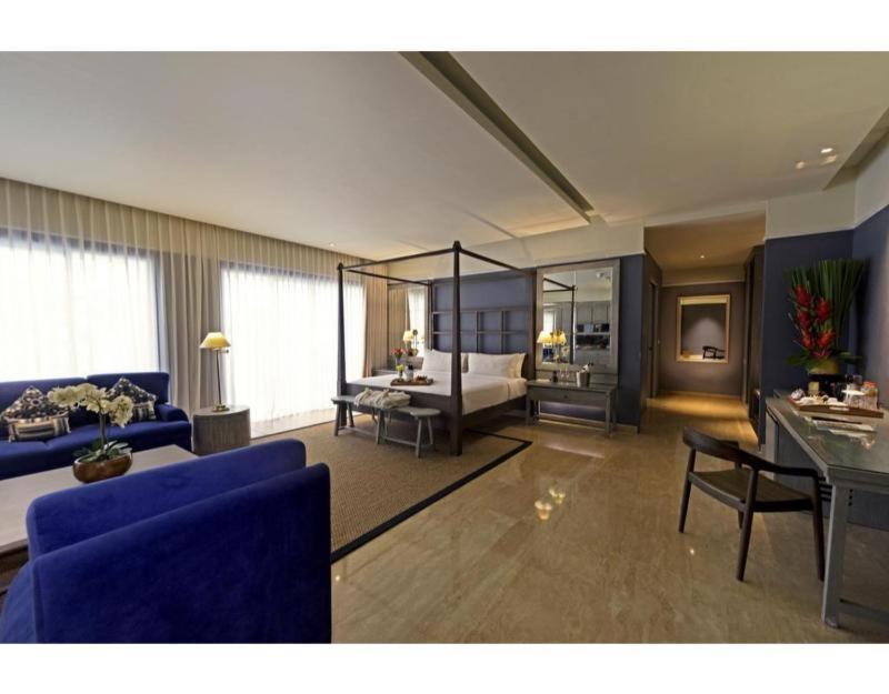 Bali Paragon Resort Hotel Джимбаран Номер фото