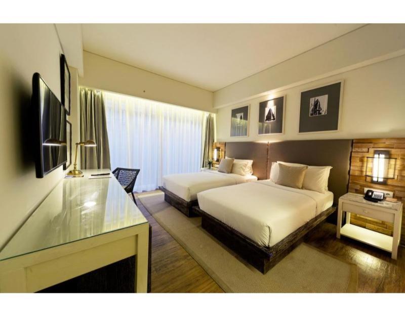 Bali Paragon Resort Hotel Джимбаран Номер фото